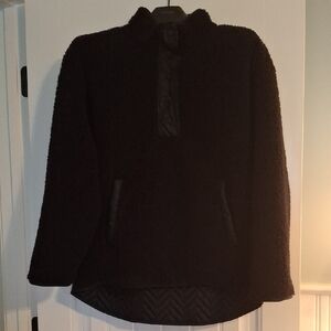 Black Fleece Pullover